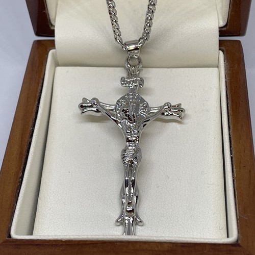 Croce crocifisso grande - ,