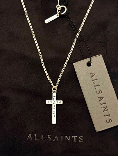 Bnwt allsaints silver - bnwt,