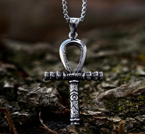 Collana uomo egiziana - collana,