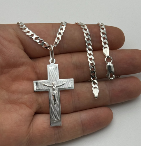 Collana con ciondolo - , croce