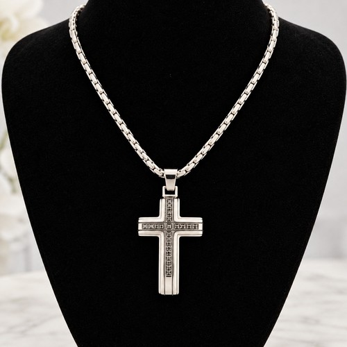 Collana shr croce - collana, uomo
