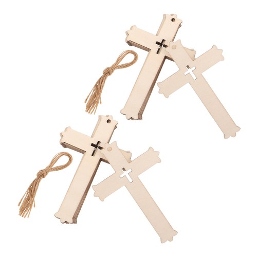 Set croci vuote legno - set,