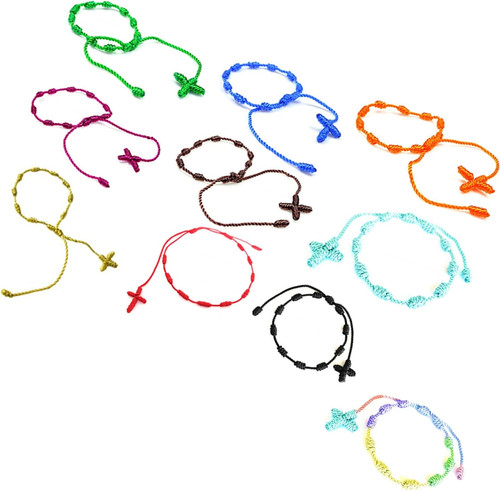 Pezzi bracciali croce - bracciali,