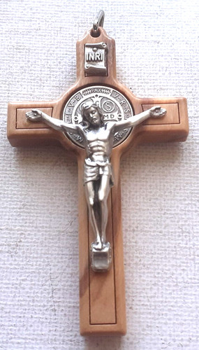 Benedict crucifix 3 - benedict, 3"