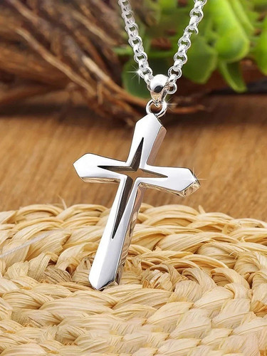 Collana con ciondolo - , croce