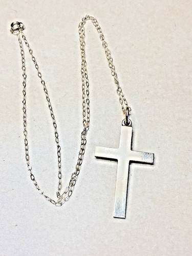 Croce religiosa oro - oro.,