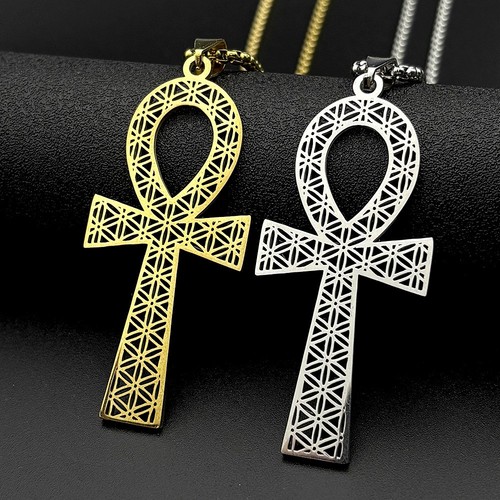 Collana ciondolo cavo - collana,