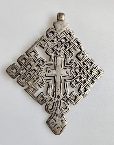 Ciondolo croce copta etiope