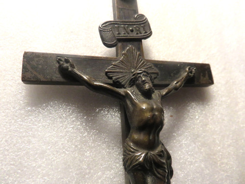 Antico crocifisso personale - crocifisso,