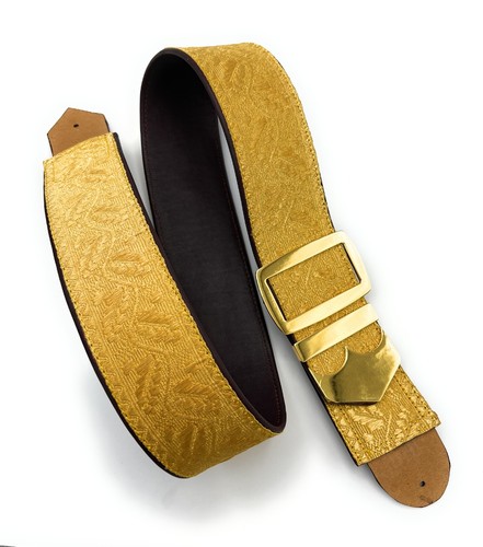 Belt cross 70mm - belt, gold
