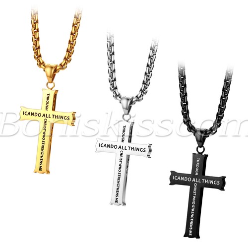Collana uomo acciaio inox