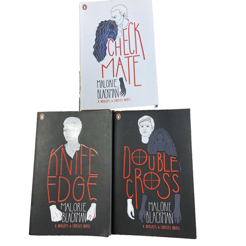 Malorie blackman novels - 3,