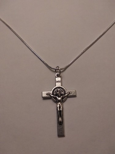 Collana catena argento