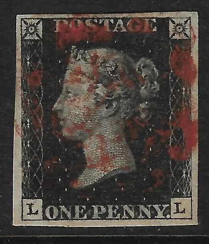 1840 black letters ll - gb, 4