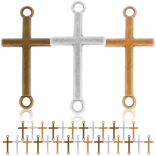 Pezzi charms croce ciondoli - 30,