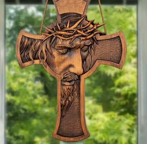 Crocifisso gesù cristo - gesù, in