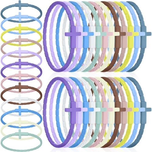 Pezzi braccialetti croci - braccialetti,