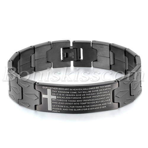Bracciale uomo acciaio inox - acciaio,