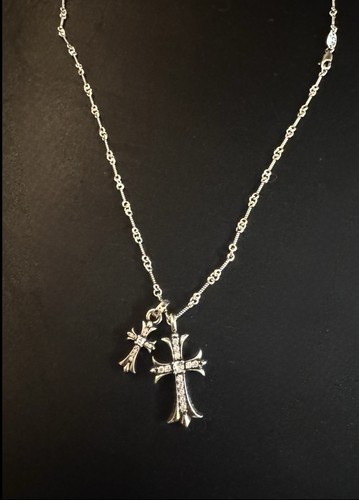 Collana con pietre - , preziose
