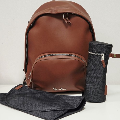 Zaino borsa fasciatoio silver - zaino,