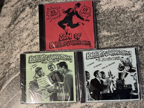 Slap ham compilation cds - slap,