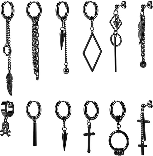 Set pezzi orecchini - set,