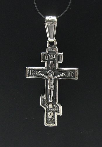 Ciondolo vero argento sterling