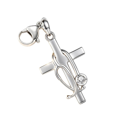 Volwiqu croce argento con - volwiqu,