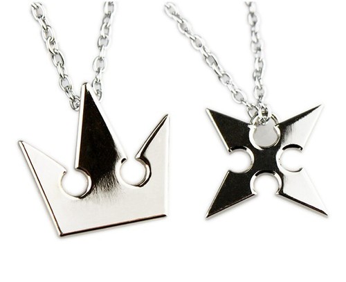Set collana regno cuori sora - set,