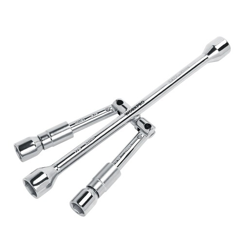 Universal folding lug wrench - lug,