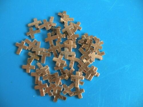 Lotto 100 croci tagliate - 100,