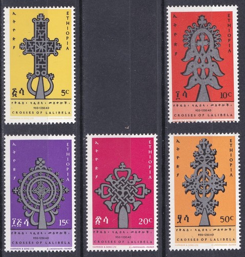 Etiopia 1967 croci - croci, di