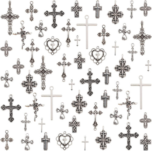 Assortimento ciondoli croce - assortimento,