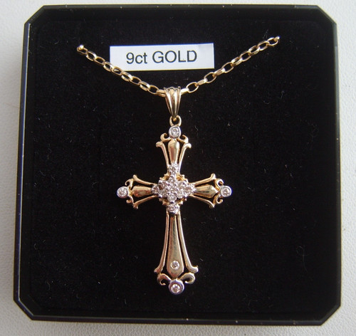 Collana catena vintage oro - , 9
