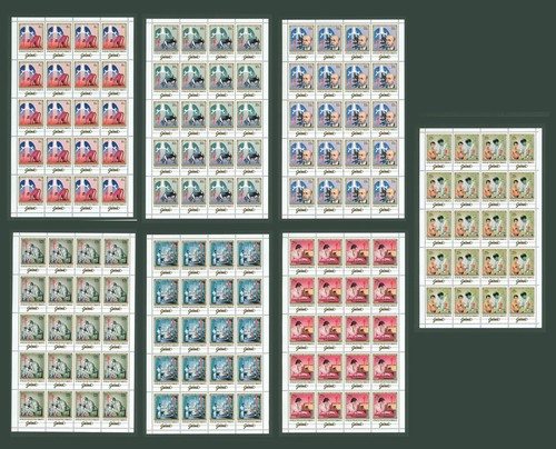 Ara37 guinea 1983 - 1983, fogli