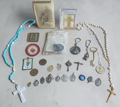 Medaglie religiose cattoliche