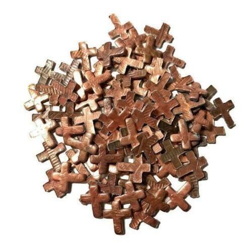 Lotto 100 croci - , tagliate