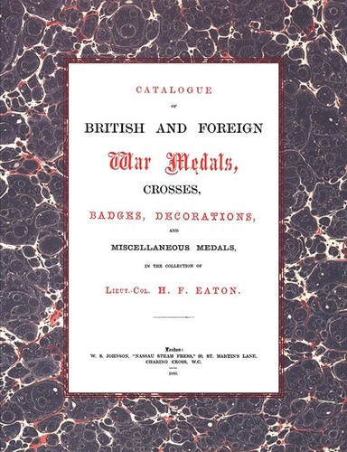 British and foreign war - british,