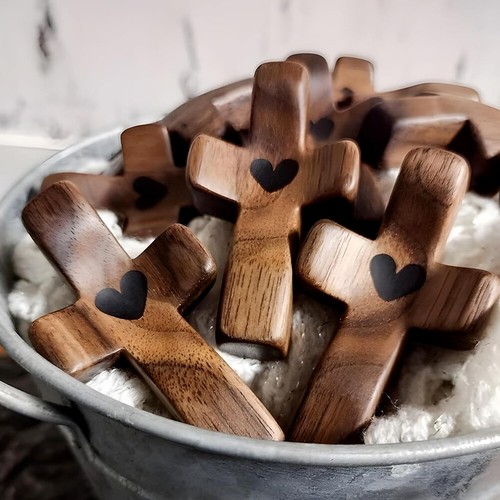 Fidget croce legno nuova 4 - in,